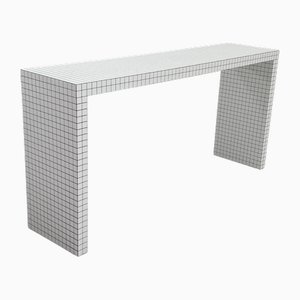 Console Notebook Table attributed to Superstudio for Zanotta, 1970s
