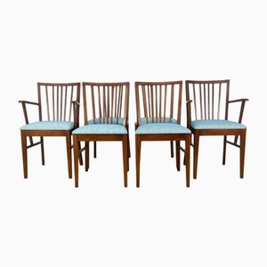 Mid-Century Teak Dining Chairs by Vanson, 1960s, Set of 6