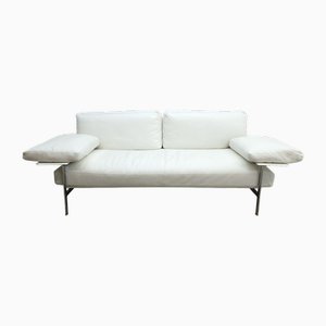 Leather 2-Seater Sofa by Antonio Citterio for B&b Italia / C&b Italia