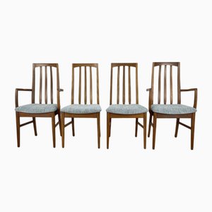 Mid-Century Dining Chairs attributed to William Lawrence for William Lawrence of Nottingham 1960s, Set of 4