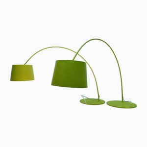 Kleine Foscarini Twiggy Tavolo Tischlampen von Marc Sadler für Foscarini, 2000er, 2er Set