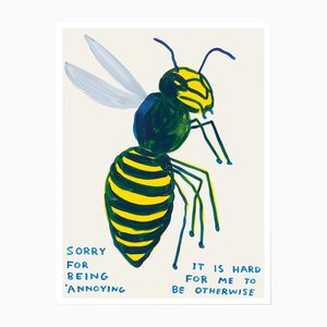 David Shrigley, Sorry for Being Annoying, 2021