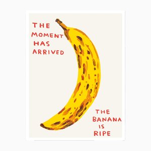 David Shrigley, the Moment Has Arrived, 2021