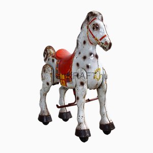 Figurine Cheval de Mobo Toys, années 50-60