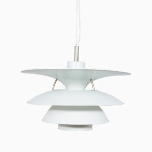 Lámpara colgante Charlottenborg PH 6-6 1/2 de Poul Henningsen, Ebbe Christensen & Sophus Frandsen para Louis Poulsen, Dinamarca, años 70