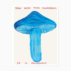 David Shrigley, You Win This Mushroom, 2020