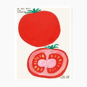 David Shrigley, si no te gustan los tomates, 2020