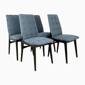 Mid-Century Dining Chairs, 1950s, Set of 4