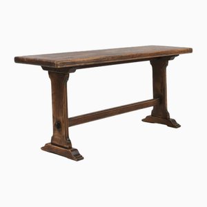 French Wooden Bench in Wood, 1900s