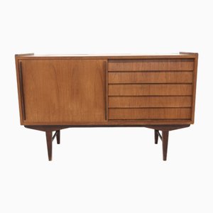 Skandinavisches Teak Sideboard, 1960