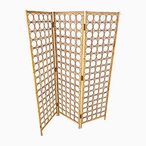Bamboo Room Divider, 1970s
