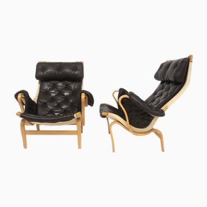 Fauteuil Pernilla 69 par Bruno Mathsson pour Firma Karl Mathsson, 1960