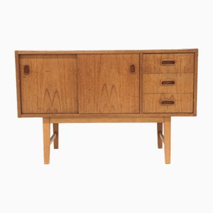 Scandinavian Teak Chest of Drawers, 1960