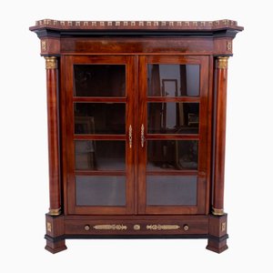 Empire Display Cupboard, Germany, 1870s