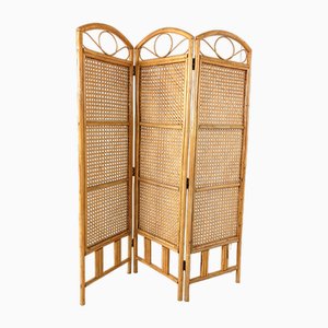 Bamboo Room Divider, 1970s