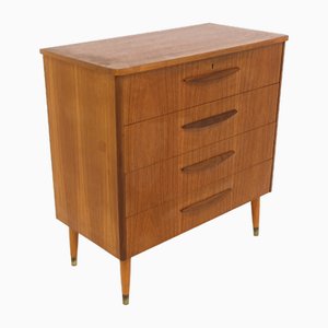 Skandinavische Kommode aus Teak, 1960