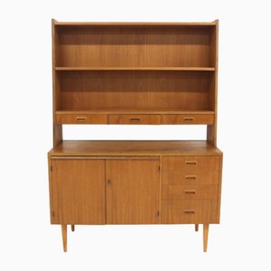 Scandinavian Sideboard in Teak and Oak by Bertil Fridhagen for Bodafors, 1960
