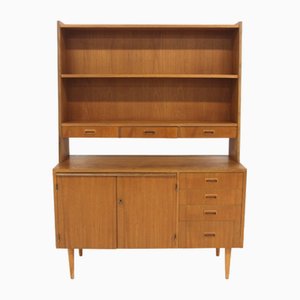 Scandinavian Sideboard in Teak and Oak by Bertil Fridhagen for Bodafors, 1960