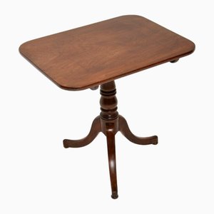 Table d'Appoint avec Plateau Inclinable Géorgienne, 1800s