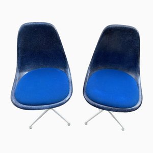 Vintage Chairs by Charles & Ray Eames for Herman Miller, 1960s, Set of 2