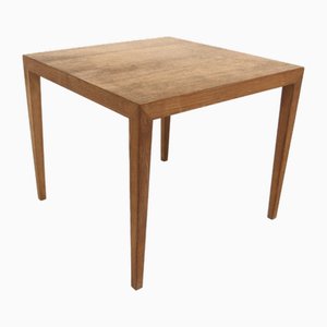 Vintage Oak Coffee Table by Severin Hansen for Haslev Møbelsnedkeri, 1960s