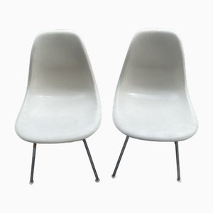 Vintage Stühle von Charles & Ray Eames für Herman Miller, 1960er, 2er Set