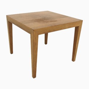 Scandinavian Oak Coffee Table by Severin Hansen for Haslev Møbelsnedkeri, 1960s