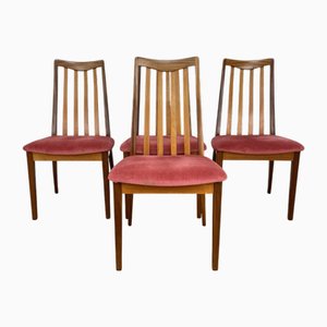 Mid-Century Dining Chairs attributed to G Plan, 1960s, Set of 4
