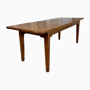 Vintage Beech Farm Table