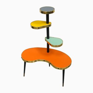 German Side Table or Plant Stand, 1960s