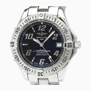 Polished Colt Automatic Steel Automatic Men's Watch from Breitling