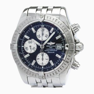 Polished Chronomat Evolution Steel Automatic Watch from Breitling