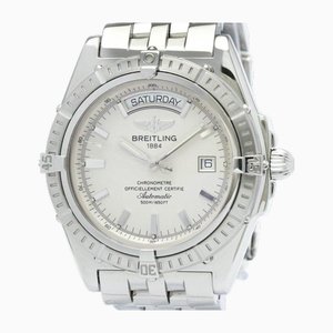 Polished Headwind Stainless Steel Automatic Men's Watch from Breitling