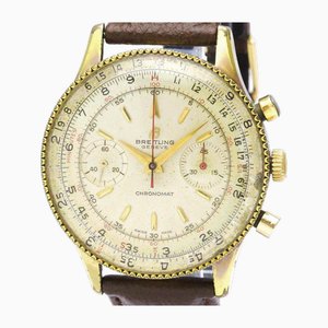 Orologio da uomo vintage Chronomat in acciaio a carica manuale di Breitling