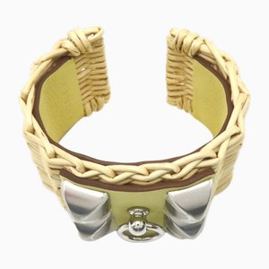 Medor Picnic Cuff Bracelet from Hermes