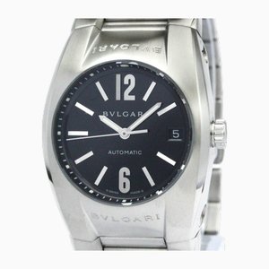 Polished Ergon Stainless Steel Automatic Mid Size Watch from Bvlgari