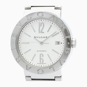 Steel Automatic Men's Watch from Bvlgari