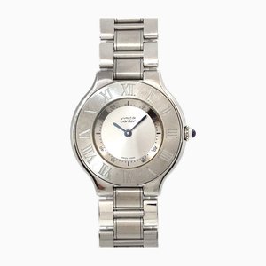 Reloj Must 21 Vantian para niños de Cartier