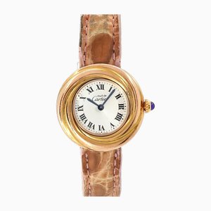 Reloj para mujer en plata de Cartier