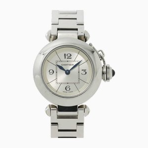 Miss Pasha Ladies Watch in Silver from Cartier