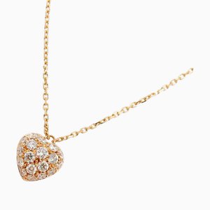 Heart Diamond Necklace from Cartier