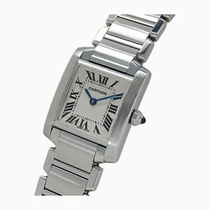 Reloj Tank Francaise para mujer de Cartier