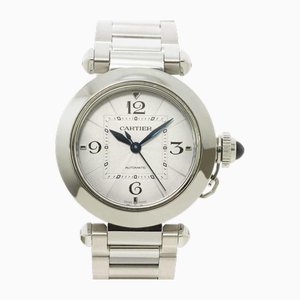 Ladies Watch with Silver Dial from Cartier