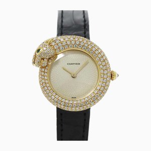 Reloj Panthere para mujer con diamantes de Cartier