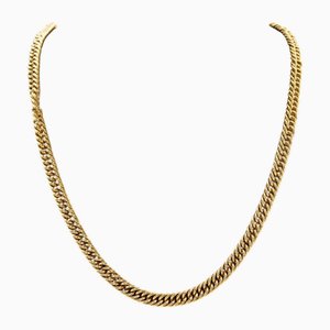 Gold Plated Chain Necklace from Chanel