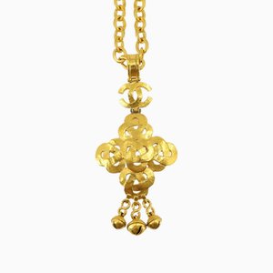 Coco Mark Necklace in Gold from Chanel