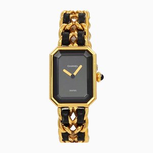 Reloj para mujer con esfera negra de Chanel