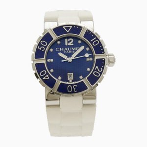 Class One Blue Dial Diamond Watch from Chaumet