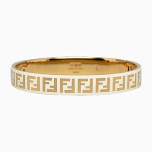 Zucca Bangle Bracelet in Gold from Fendi