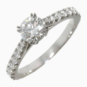 Brillante anello con diamanti Love di Harry Winston